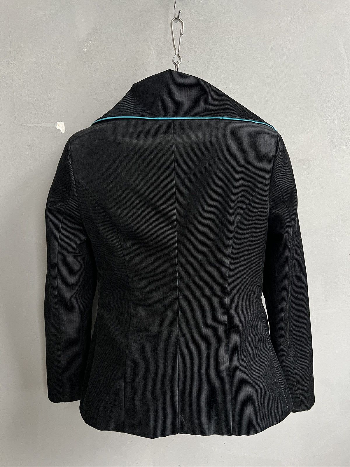 If Six Was Nine Asymmetric biker corduroy jacket tornado mart style y2k Size US S / EU 44-46 / 1 - 5 Thumbnail