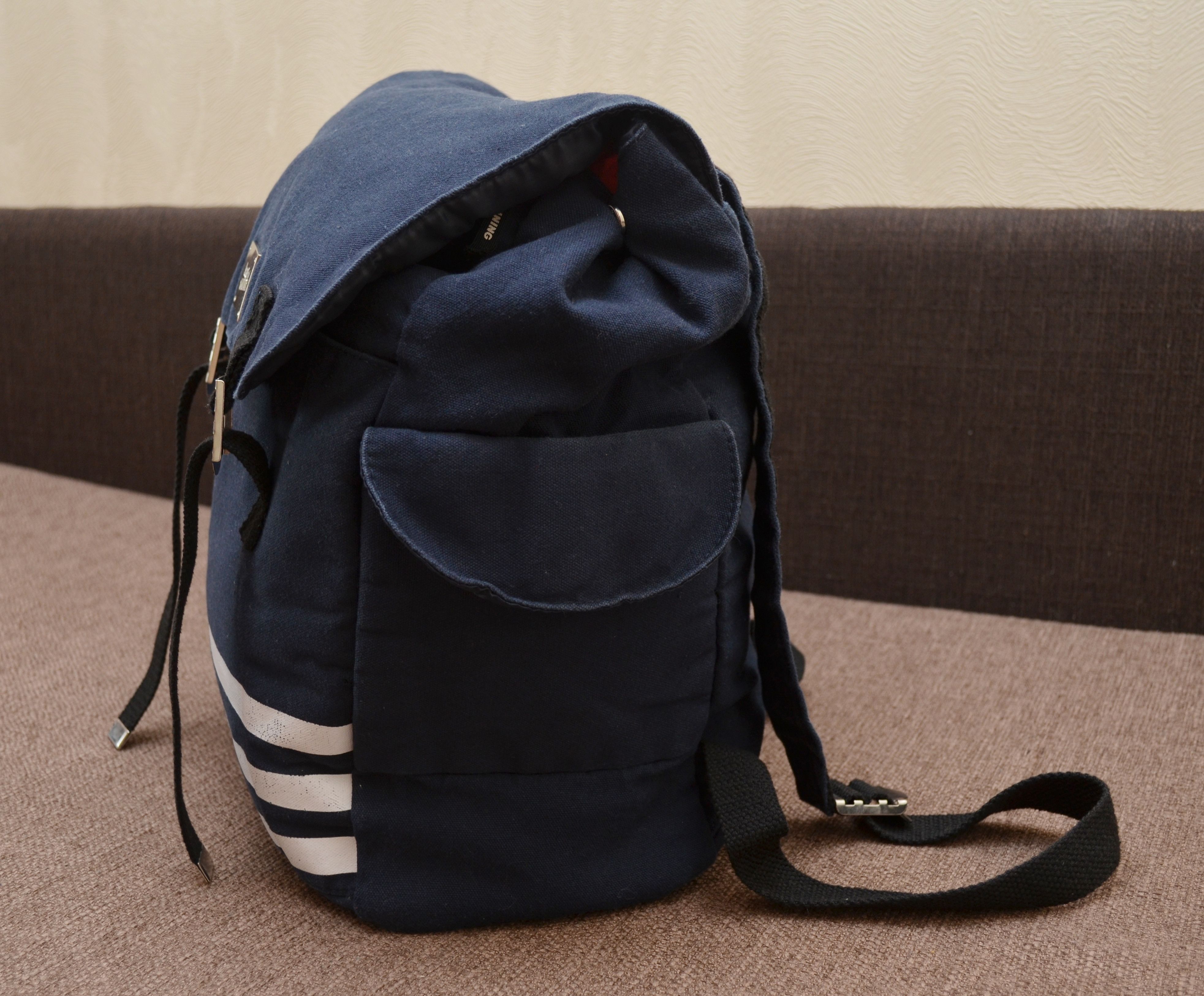 Jean Paul Gaultier × Vintage Jean Paul Gaultier JPG Vintage Backpack Bag RARE Size ONE SIZE - 5 Thumbnail