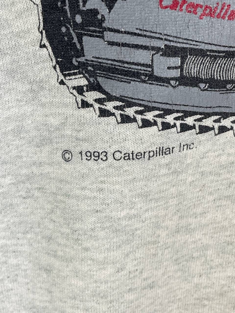 Caterpillar Vintage caterpillar cat tractor Size US M / EU 48-50 / 2 - 4 Thumbnail