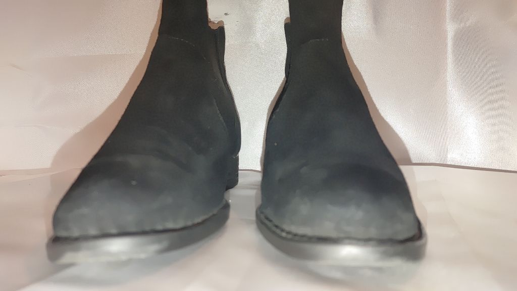 The Unbranded Brand Born Bresson Chelsea Suede Boots Size 7.5M Size US 7.5 / IT 37.5 - 4 Thumbnail