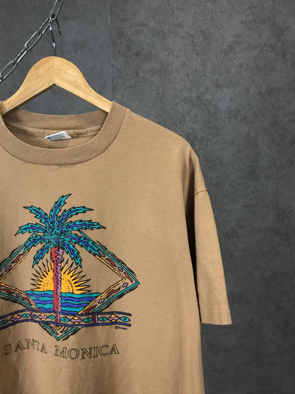 Other Santa Monica vintage made in USA single stitch tee Size US XL / EU 56 / 4 - 2 Thumbnail