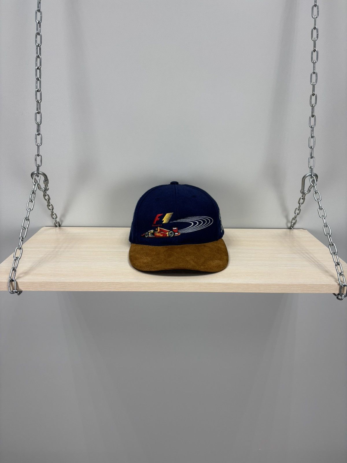 Other Mens cap Formula 1 World Championship Color Blue Size ONE SIZE - 1 Thumbnail