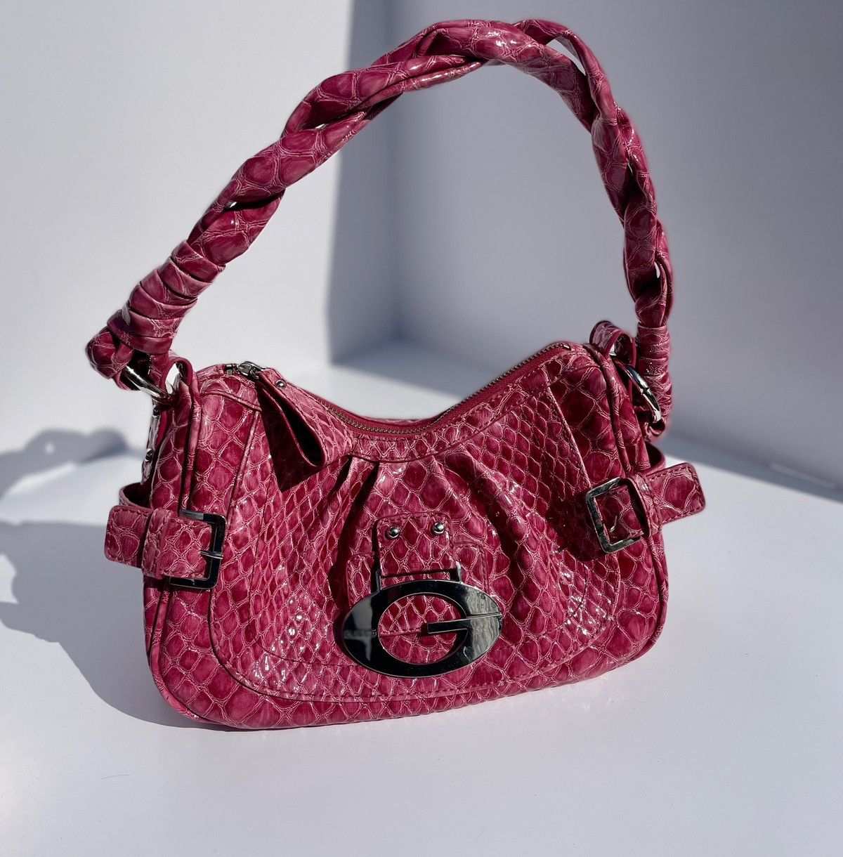 Guess Pink vintage Guess bag Size ONE SIZE - 8 Thumbnail