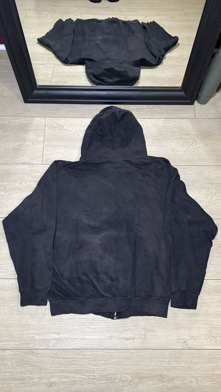 Tultex Vintage Megadeath Sun Faded Radioactive Zip Up Hoodie Size US M / EU 48-50 / 2 - 6 Thumbnail