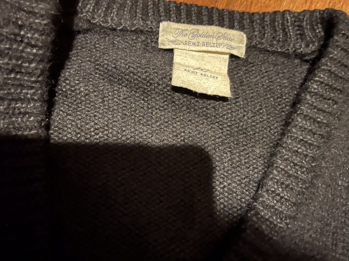 Remi Relief Alpaca Button Down With Pockets Sweater Size US XL / EU 56 / 4 - 4 Thumbnail