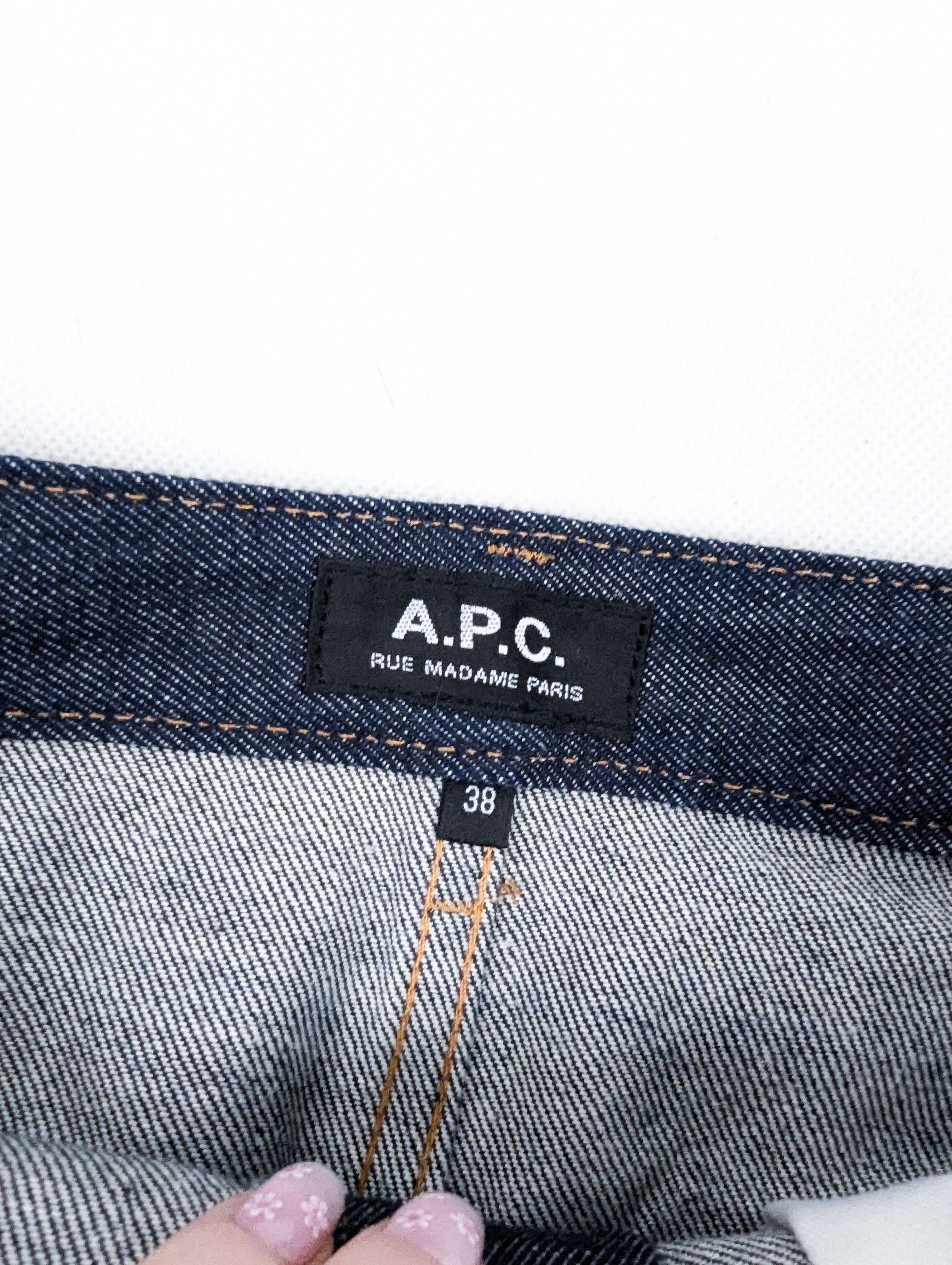 A.P.C. APC denim skirt M Size 28" / US 6 / IT 42 - 3 Thumbnail