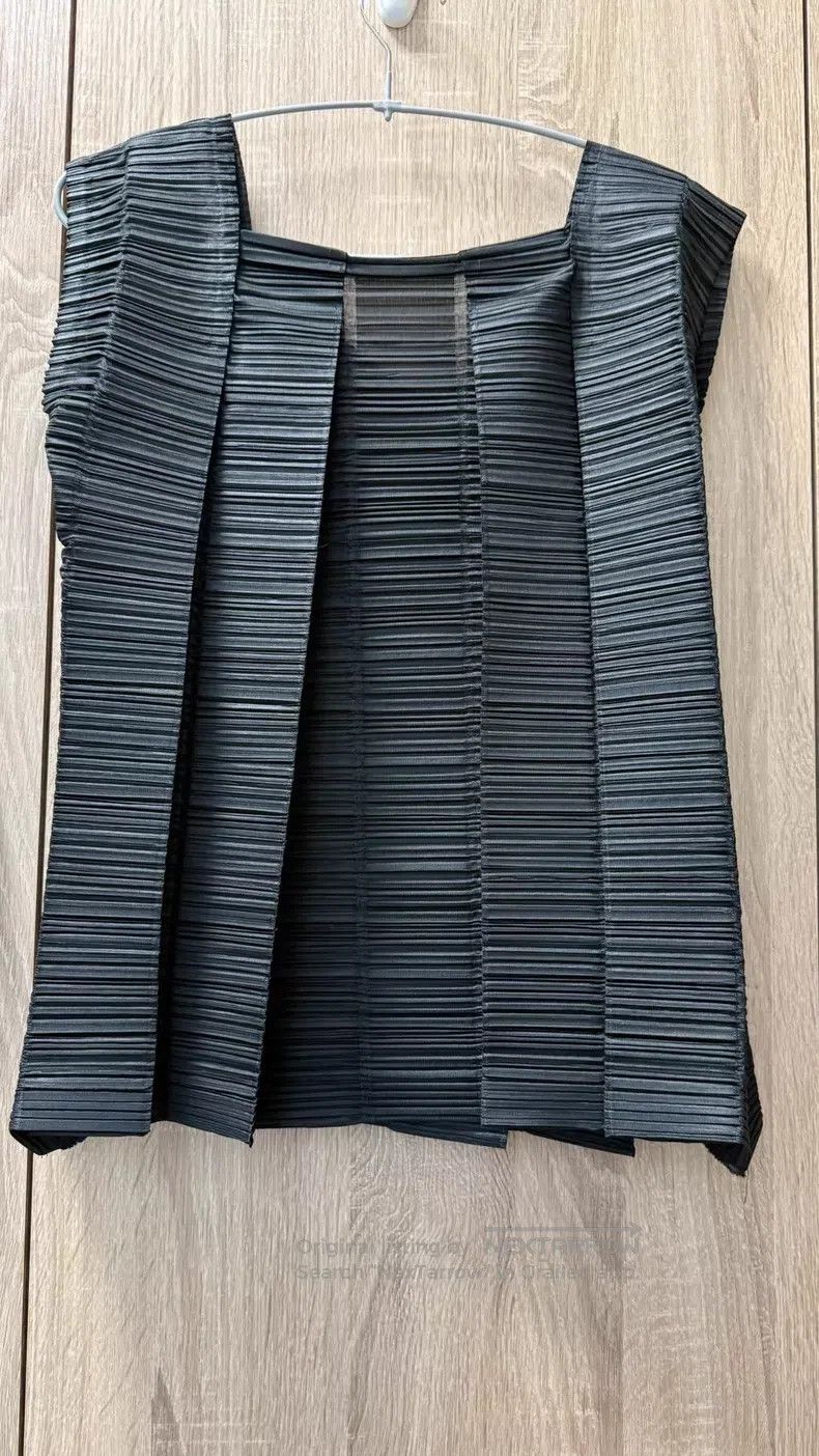 Issey Miyake Issey Miyake Bamboo Texture Top Size S / US 4 / IT 40 - 4 Thumbnail