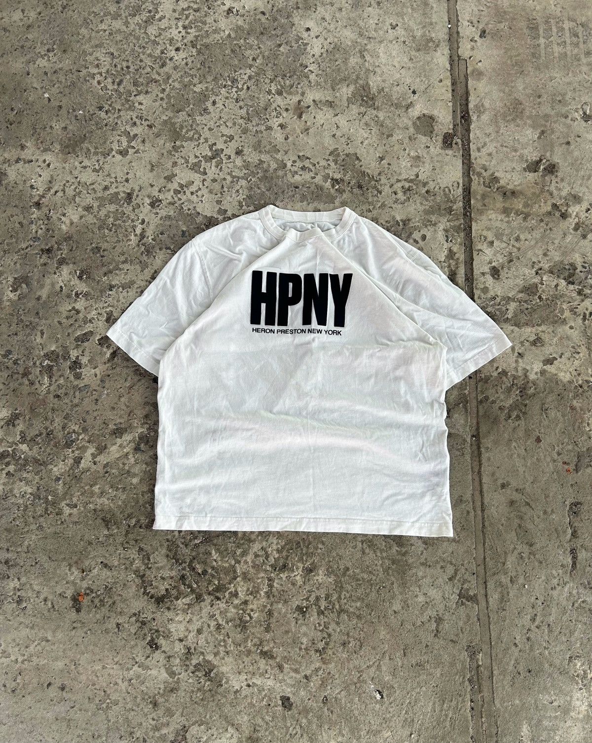 Heron Preston Heron Preston New York NYC t-shirt Size US XL / EU 56 / 4 - 2 Thumbnail