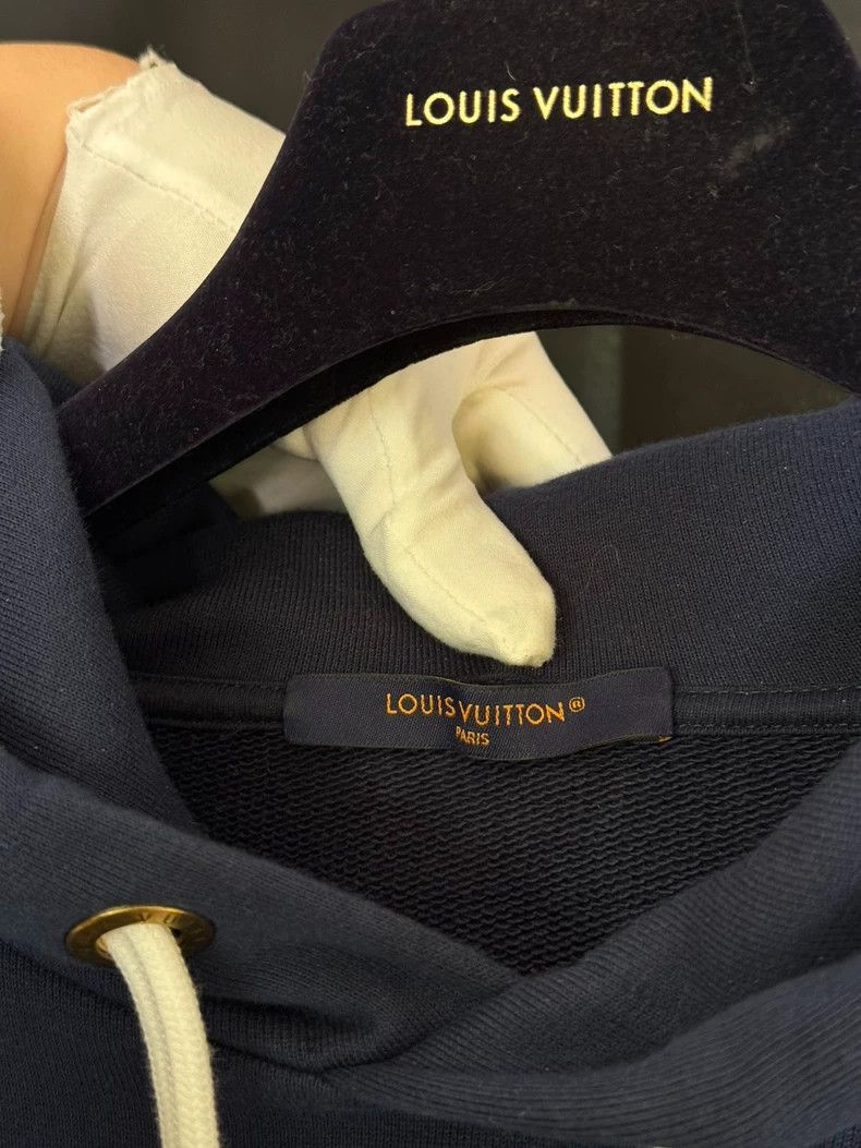 Louis Vuitton LOUIS VUITTON 24ss Men's Nautical Embroidered Cotton Knit H Size US L / EU 52-54 / 3 - 3 Thumbnail