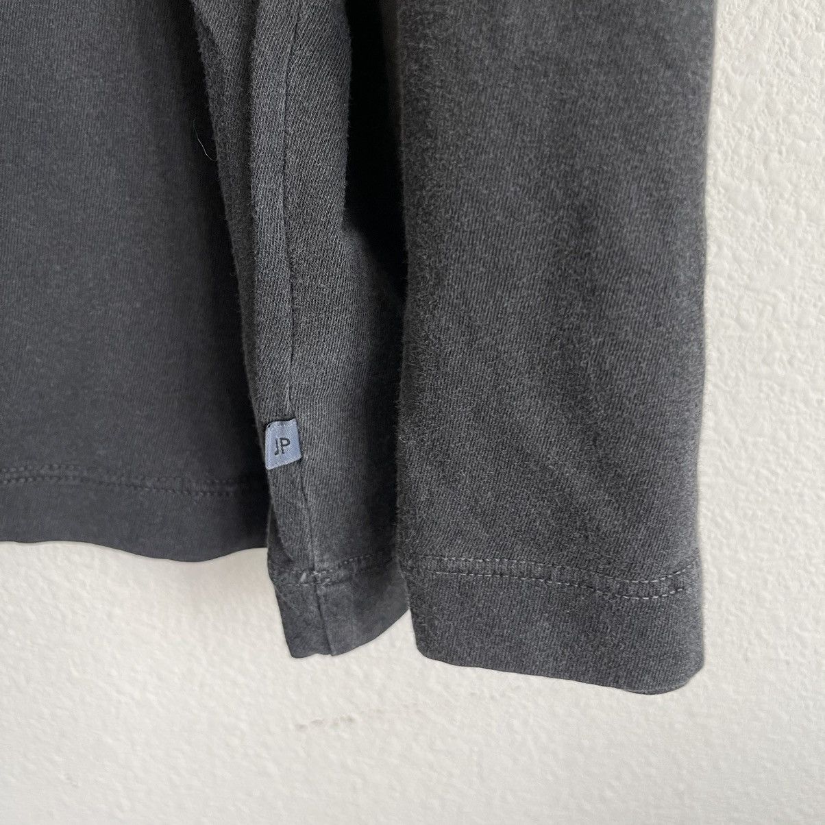 James Perse James Perse mlj3351 Washed Grey Long Sleeve Tee T Shirt Size US XL / EU 56 / 4 - 4 Thumbnail