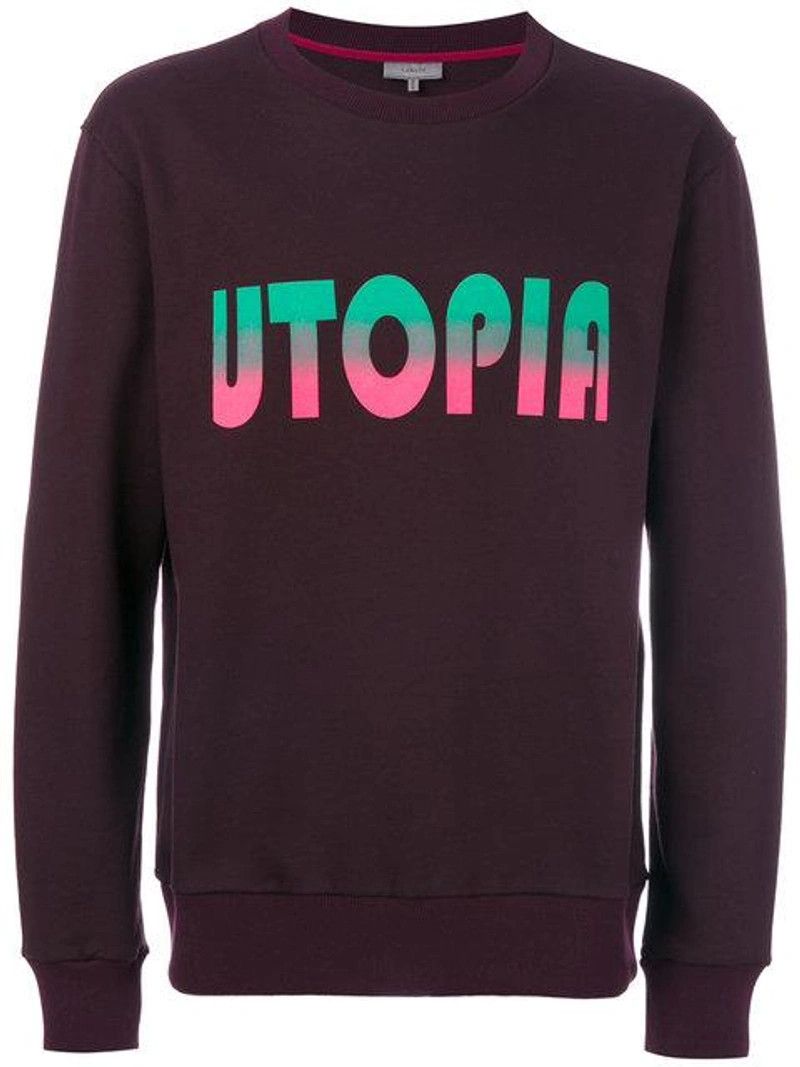 Lanvin Utopia Loopback Crewneck