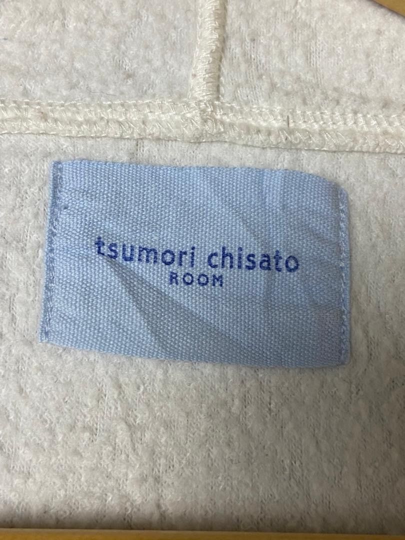 Tsumori Chisato Vintage Tsumori Chisato Fleece Zipped Hoodies (135) Size US M / EU 48-50 / 2 - 7 Thumbnail