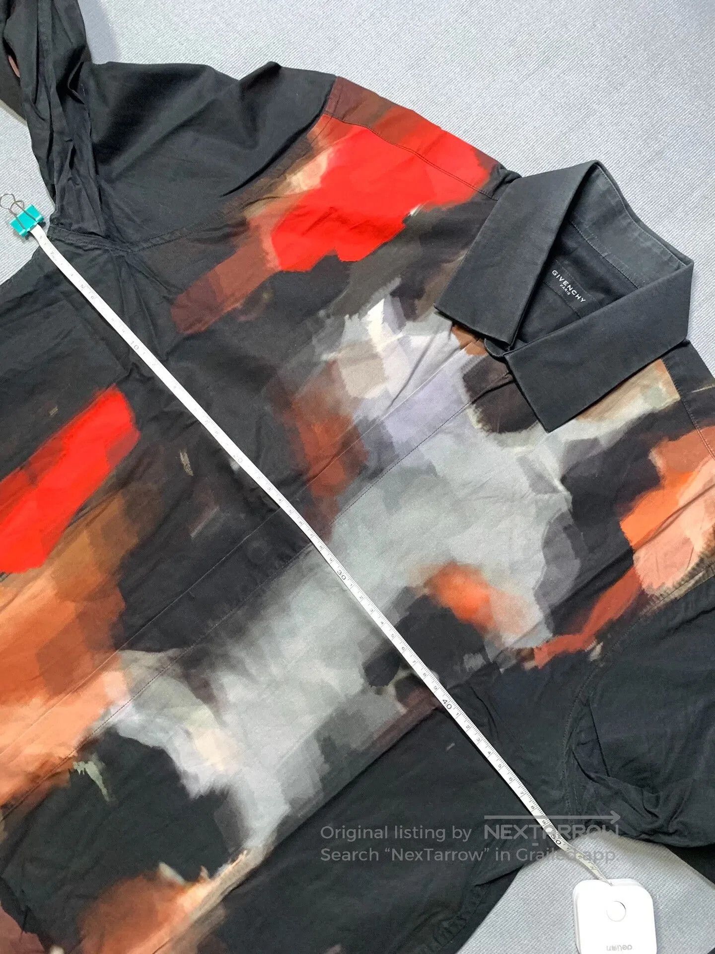 Givenchy Givenchy Oil Painting Dog Shirt. Size US M / EU 48-50 / 2 - 6 Thumbnail