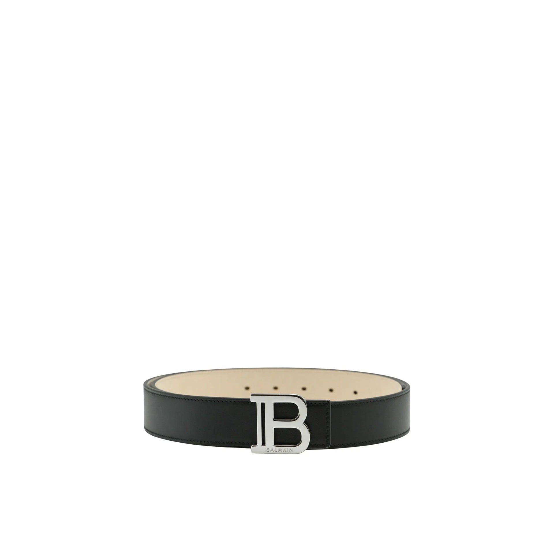Balmain BALMAIN Leather Belt Size ONE SIZE - 1 Thumbnail