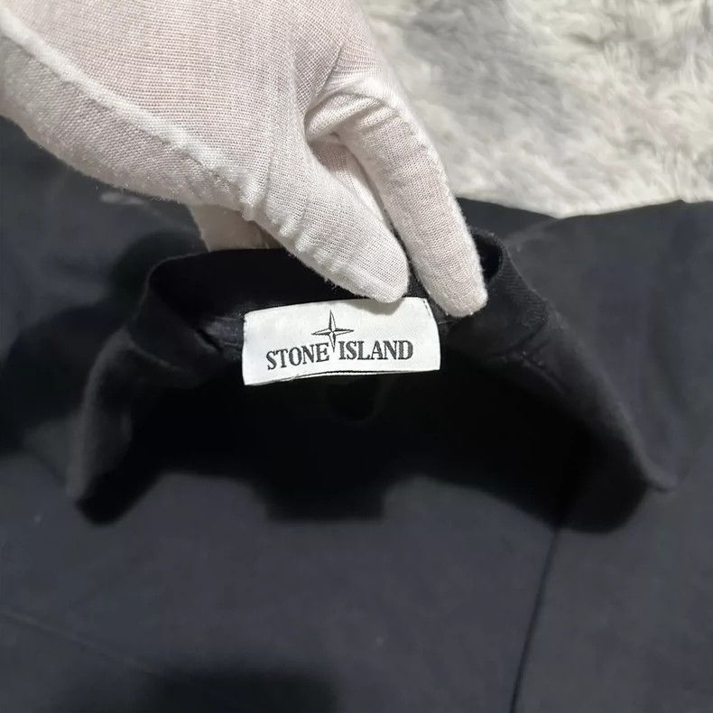 Stone Island Stone Island Marina Crewneck Sweatshirt Black -2506 Size US S / EU 44-46 / 1 - 3 Thumbnail