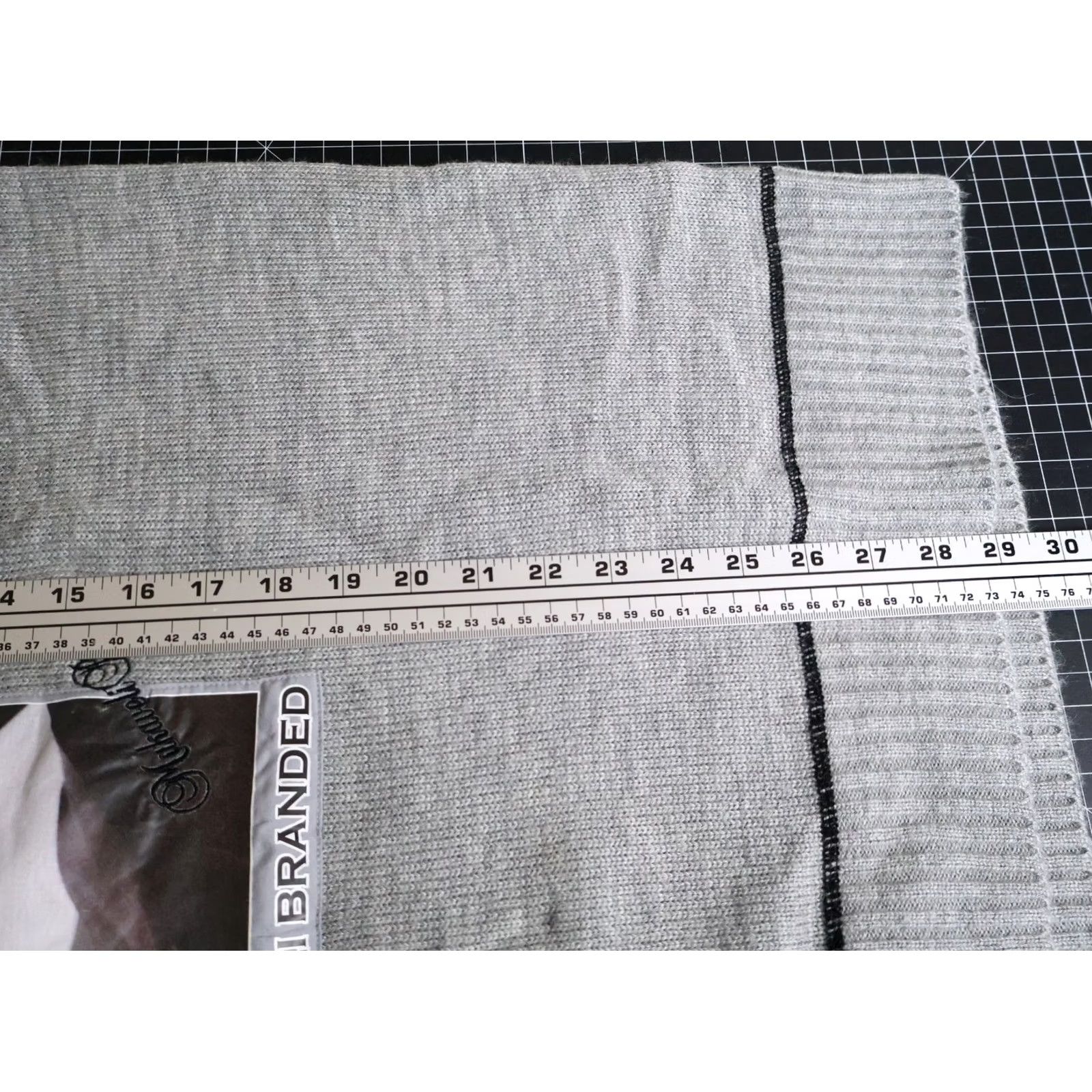 Vintage VINTAGE Tupac Makaveli Sweater Men 2XL Gray Wool Knit Rap Hip Hop 90s 2Pac VTG Size US XXL / EU 58 / 5 - 6 Thumbnail