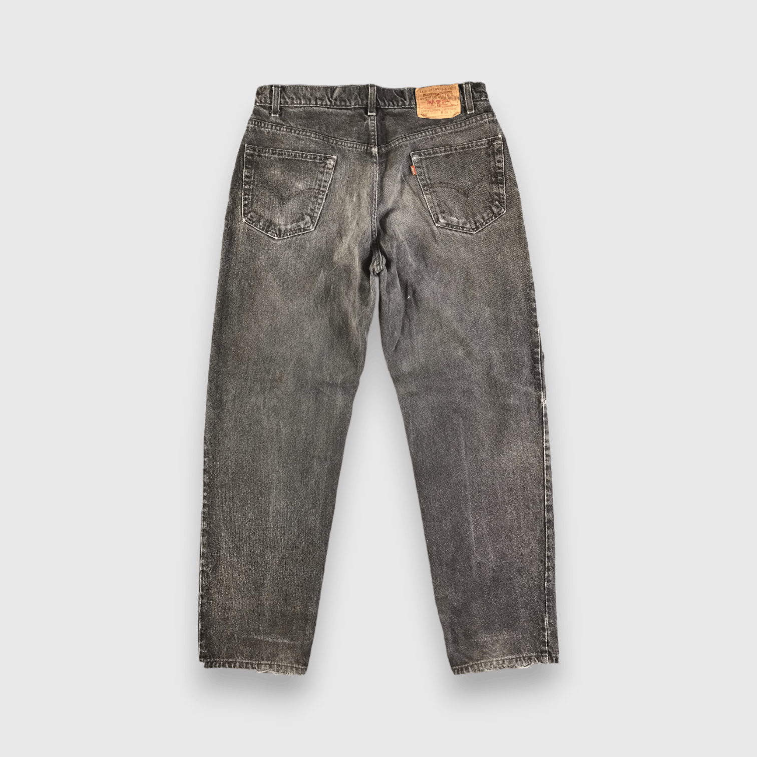 Levi's Vintage Levis 550 Jeans-J3547 Size US 35 - 2 Thumbnail