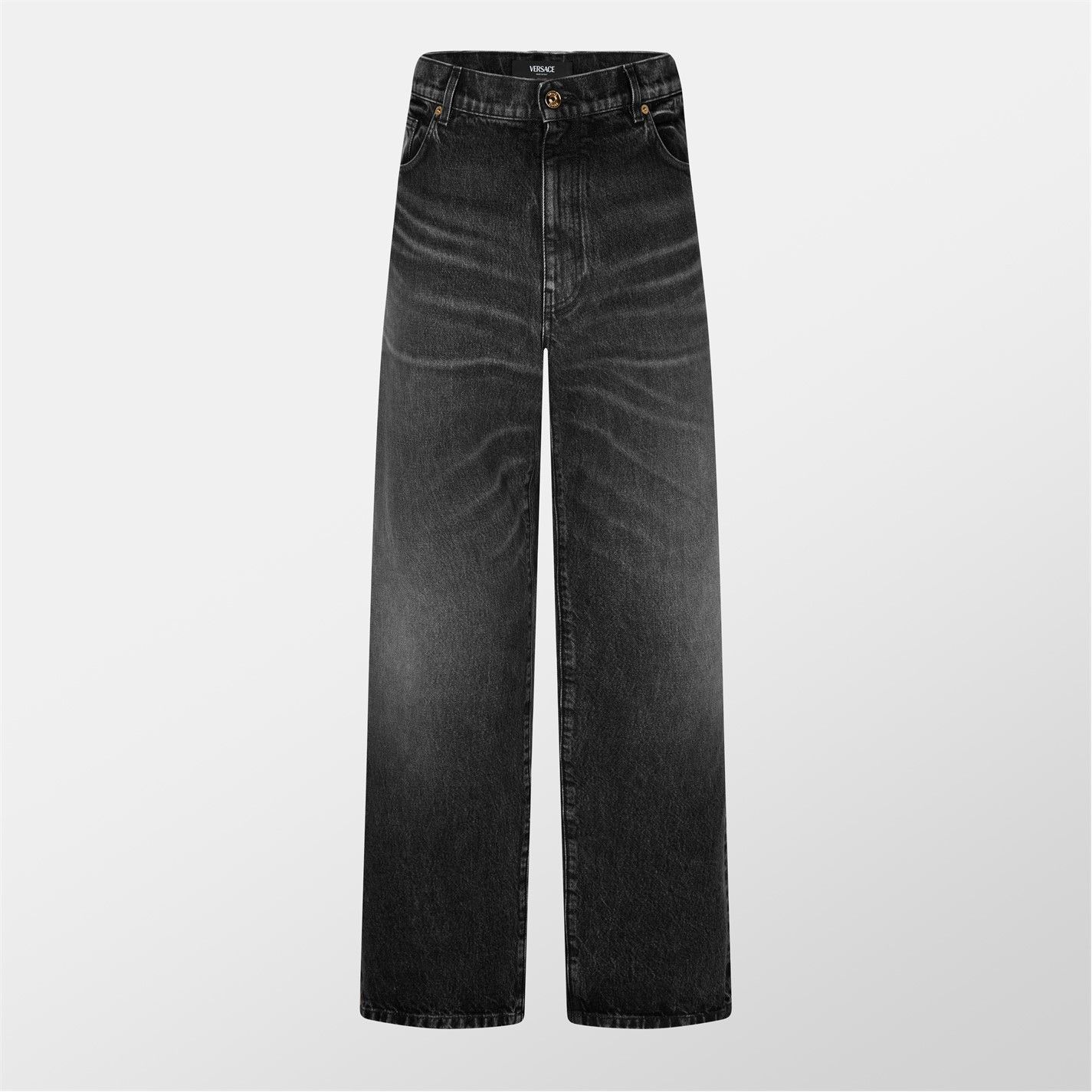 Versace o1g2r1mq0526 Slim Fit Jeans in Black Size US 34 / EU 50 - 1 Thumbnail