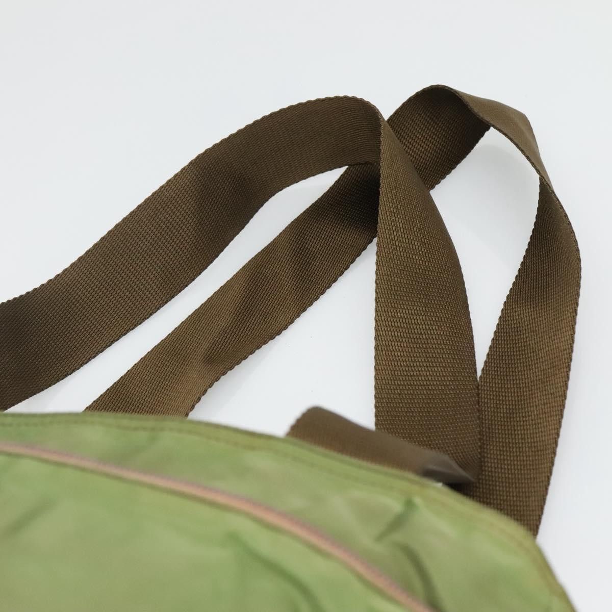 Prada PRADA Shoulder Bag Nylon Khaki Silver Size ONE SIZE - 8 Thumbnail