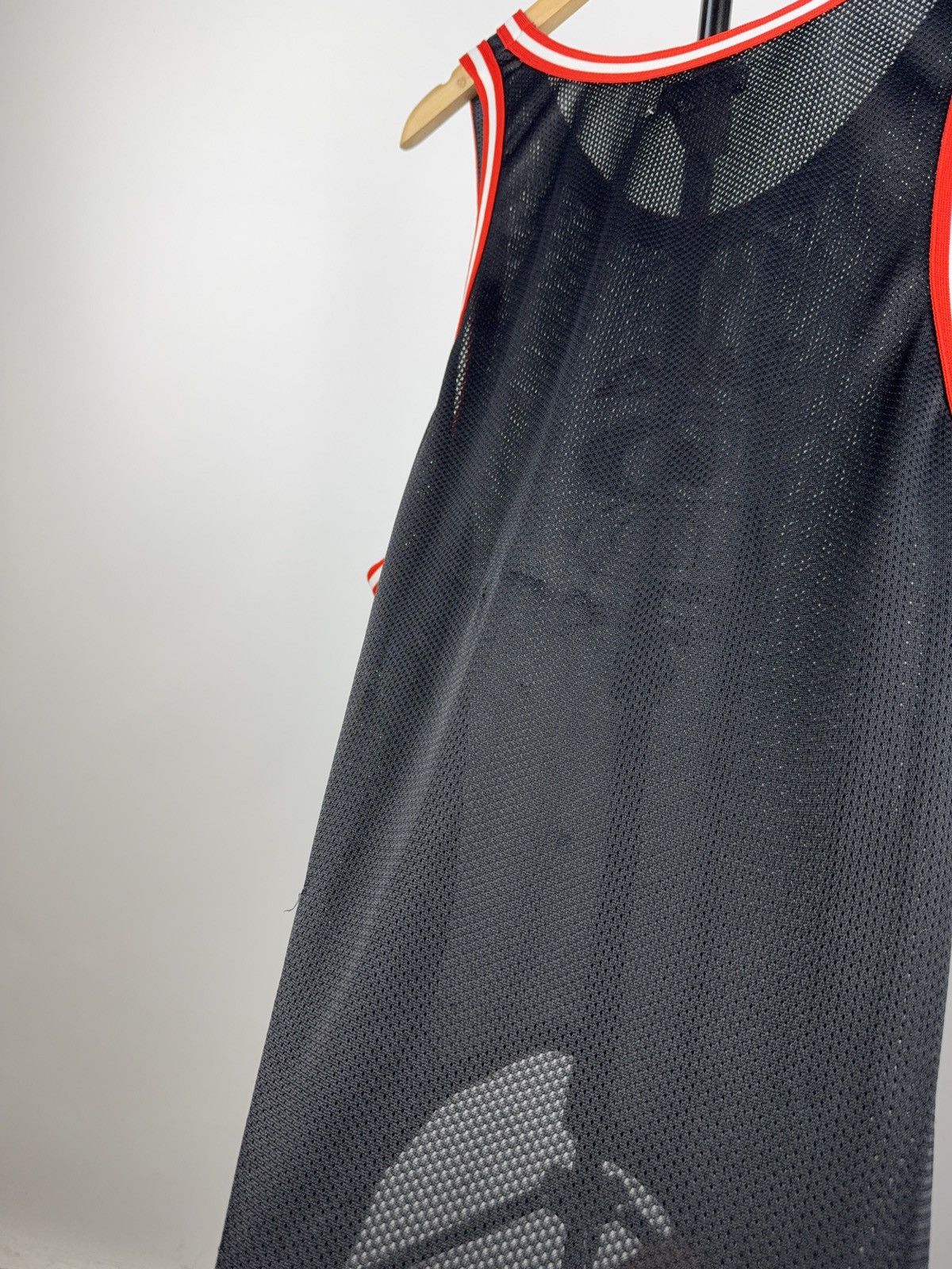 Fila × Vintage Vintage FILA B-Ball Mesh Jersey Tank Made in Hong Kong Size US L / EU 52-54 / 3 - 11 Thumbnail