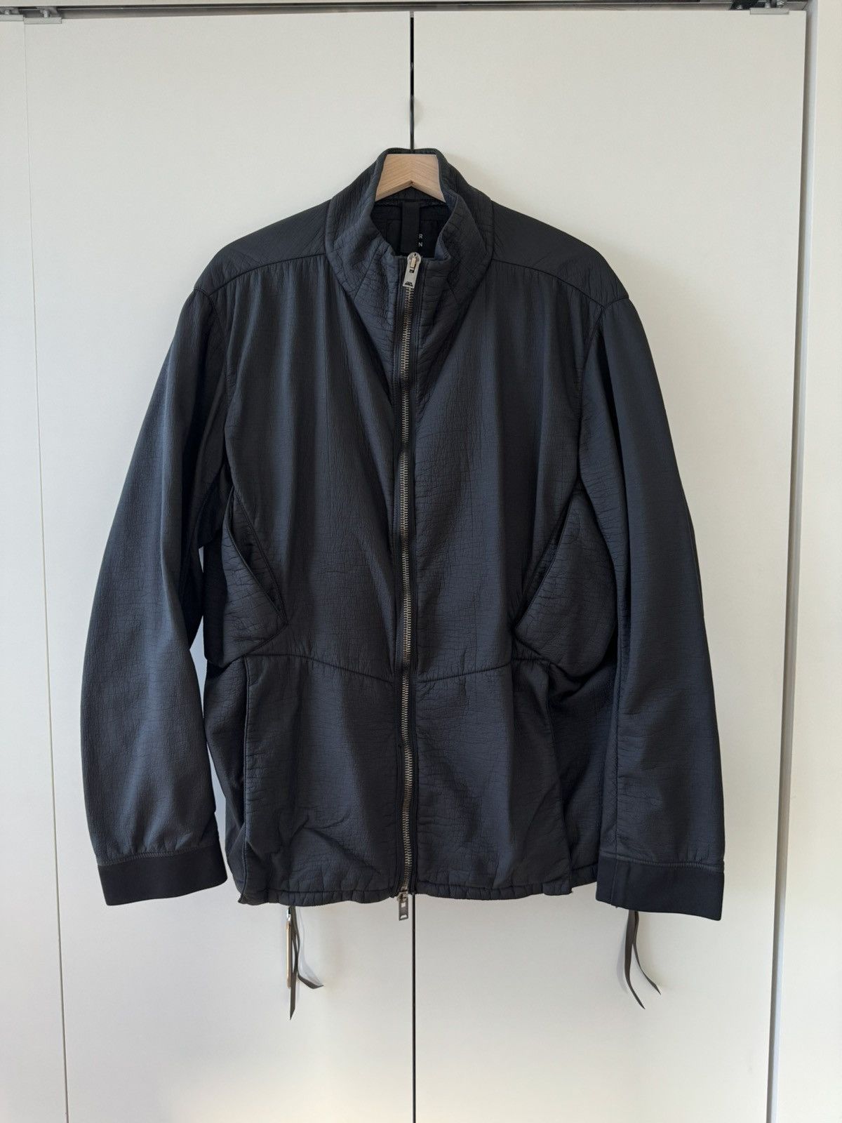 image of Acronym x Nemen J55-Mp Object Dyed Multiprene Jacket Aw15 XL in Black, Men's