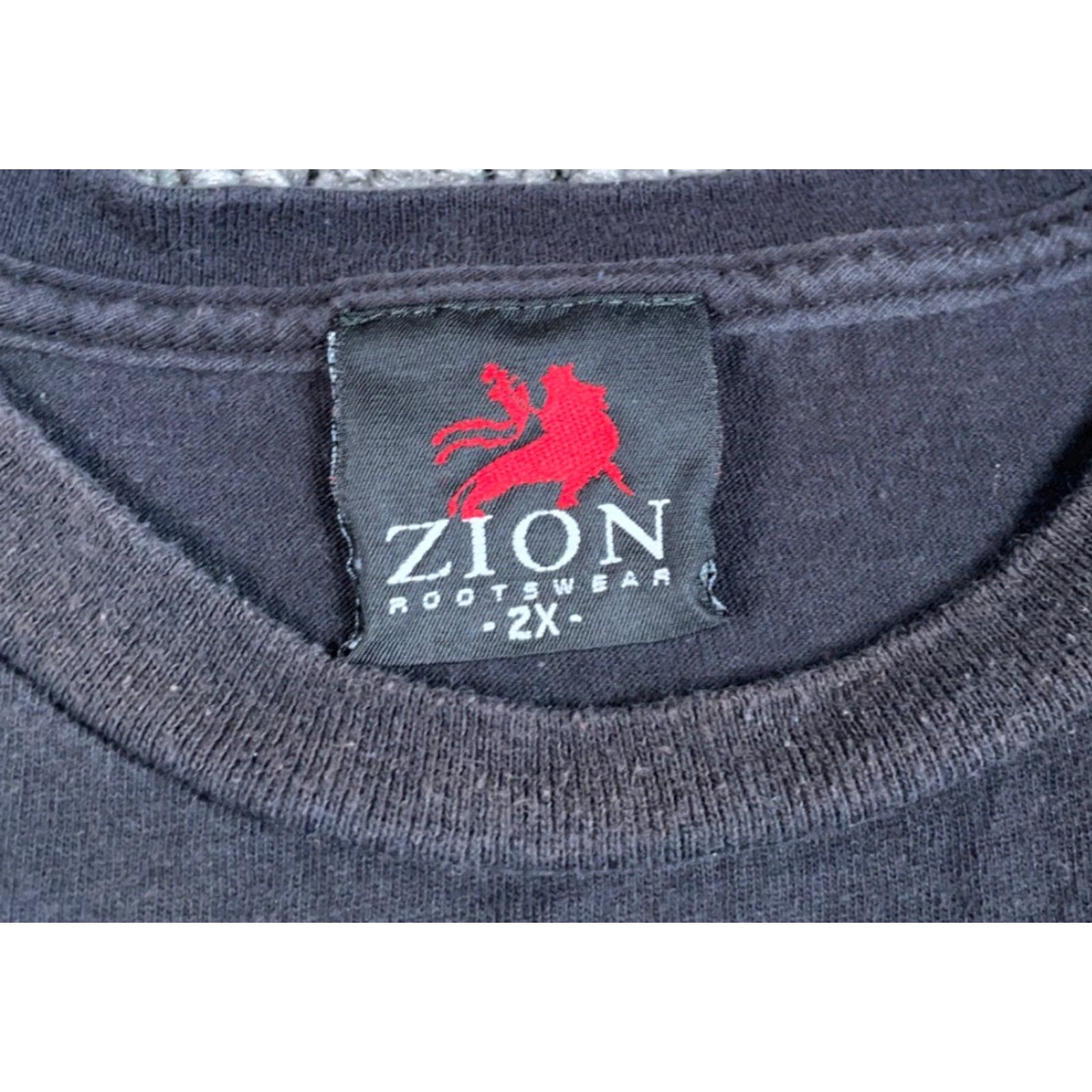 Vintage Zion Johnny Cash T-Shirt 2XL Adult Black Grand Ole Opry House 2007 Print Size US XXL / EU 58 / 5 - 3 Thumbnail
