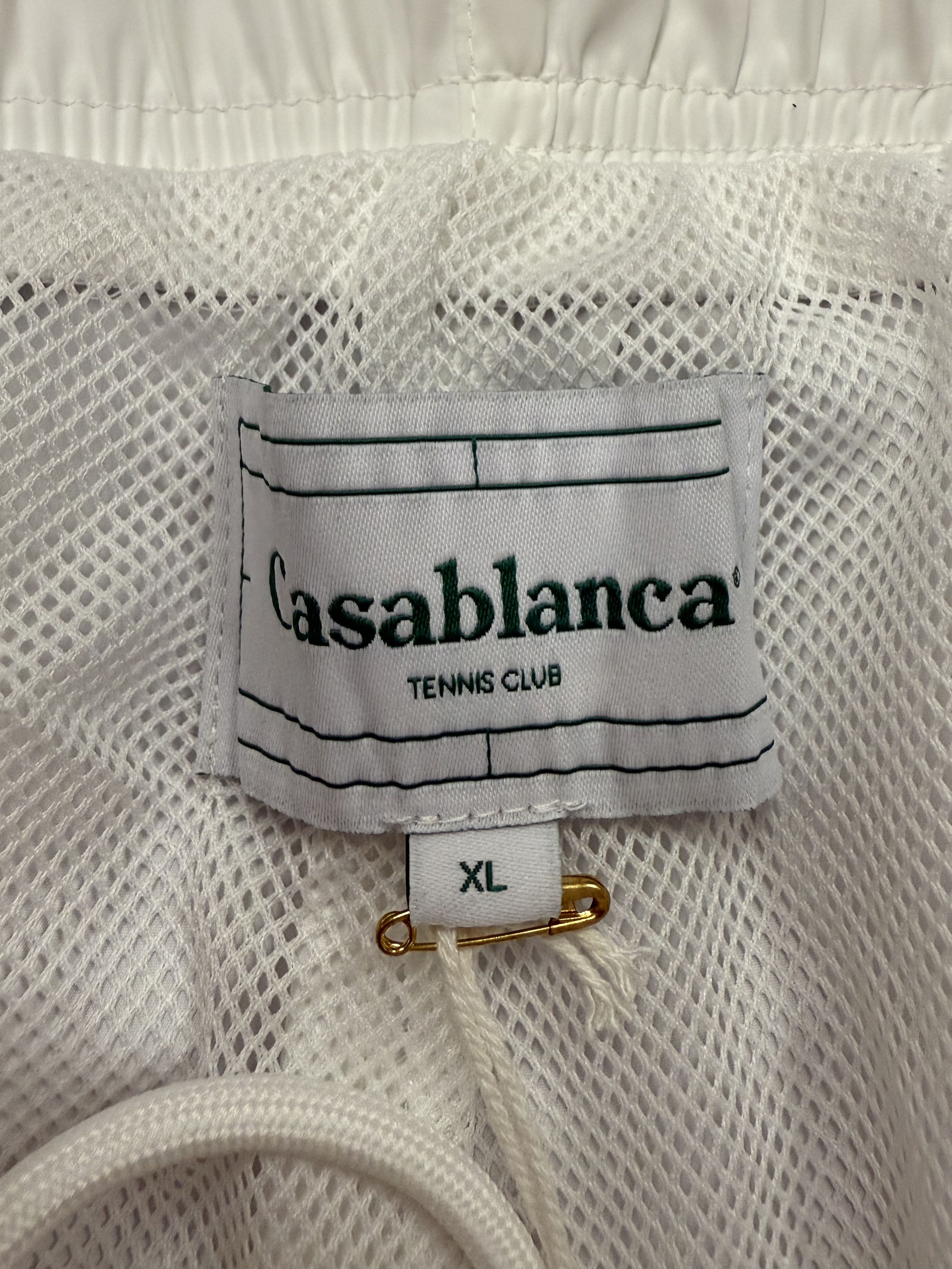 Casablanca Casablanca Tennis Horizon Shell Shorts Size US 36 / EU 52 - 2 Thumbnail