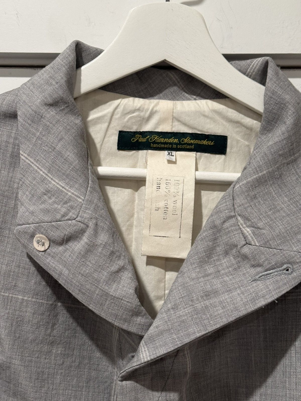 Paul Harnden Shoemakers Wool Norfolk Blazer | Grailed
