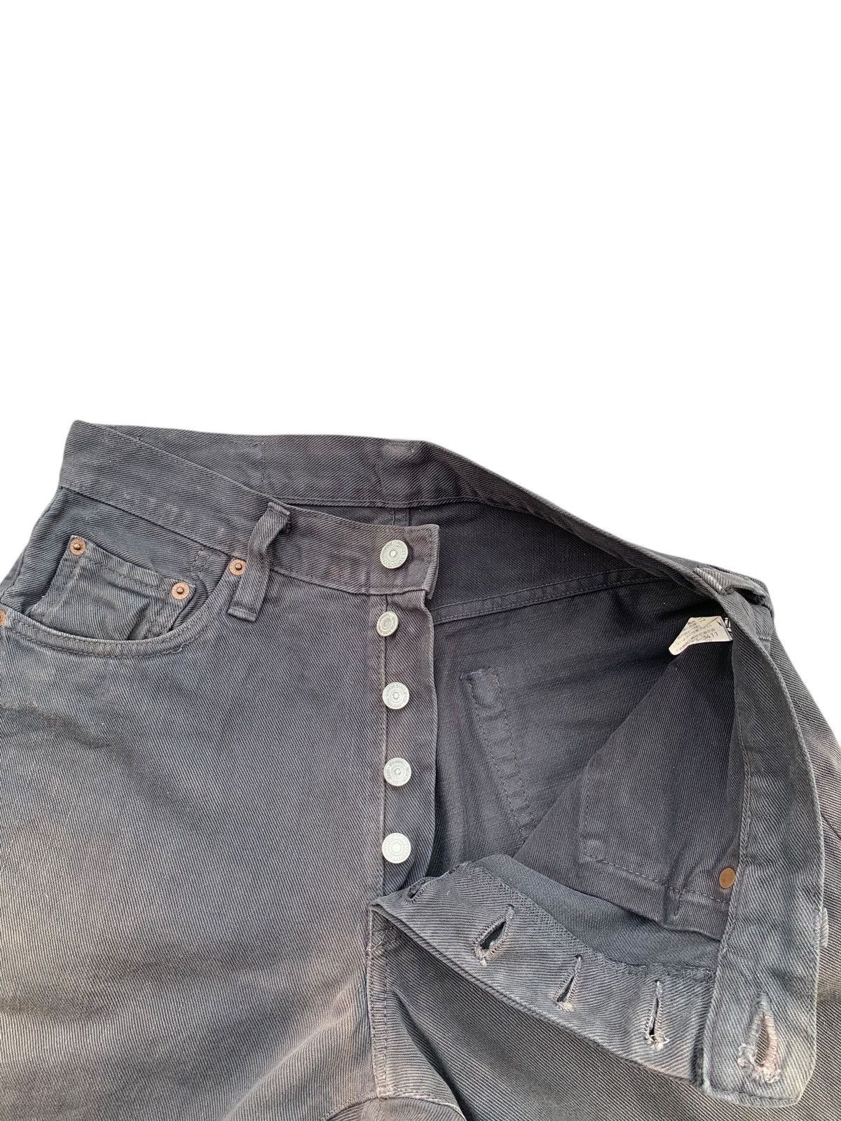 Johnbull VINTAGE JOHNBULL SELVEDGE SUNFADED JAPANESE DISTRESSED DENIM Size US 30 / EU 46 - 13 Thumbnail