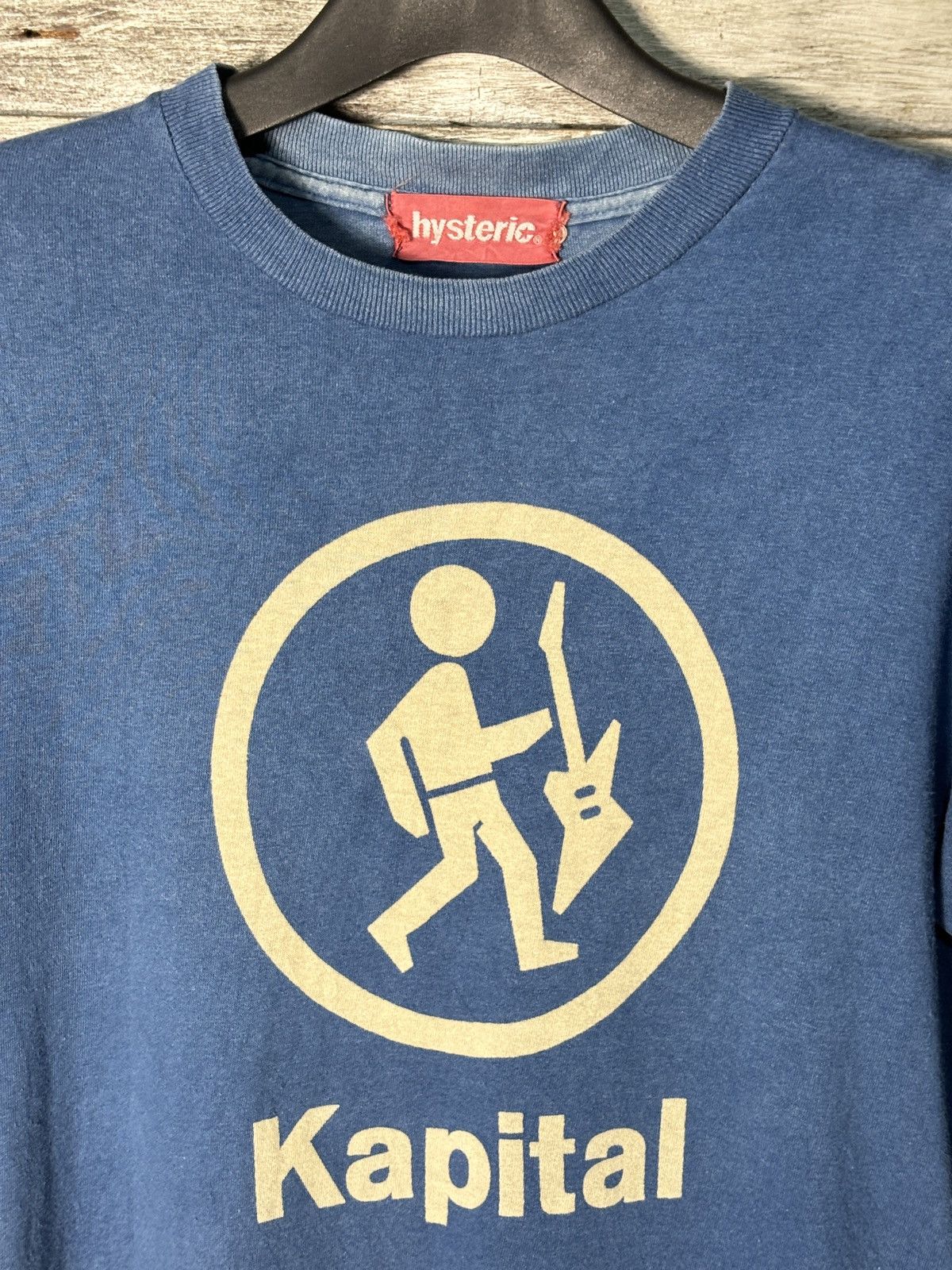 Hysteric Glamour Vintage Hysteric Kapital Tshirt RARE ❗️ Size US L / EU 52-54 / 3 - 3 Thumbnail
