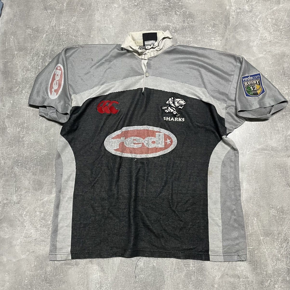 Natal Sharks - Super Rugby Home Shirt 2001/2003 Canterbury