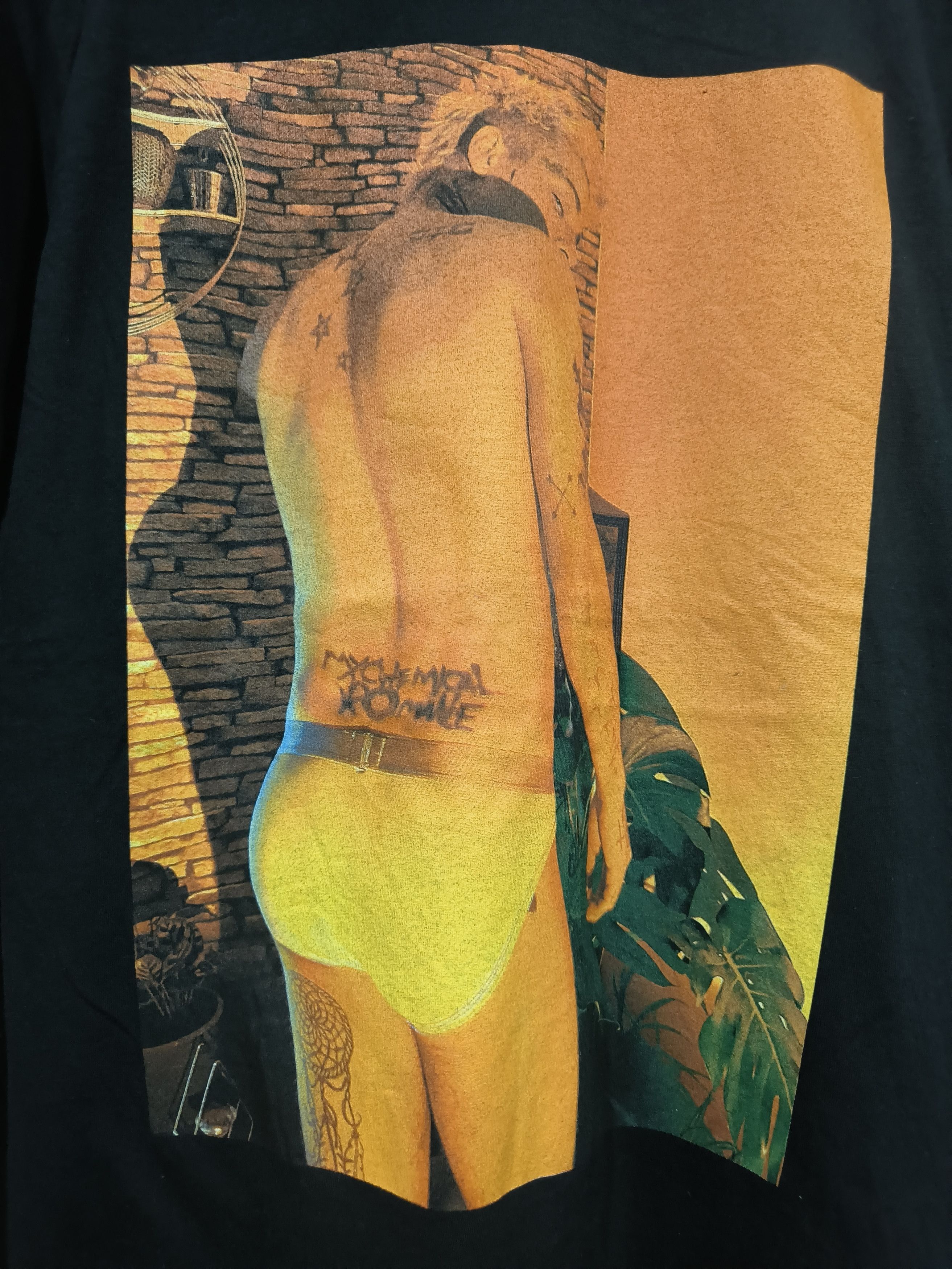 Band Tees Vintage My chemical romance (Tour tramp stamp)shirt Size US L / EU 52-54 / 3 - 2 Thumbnail