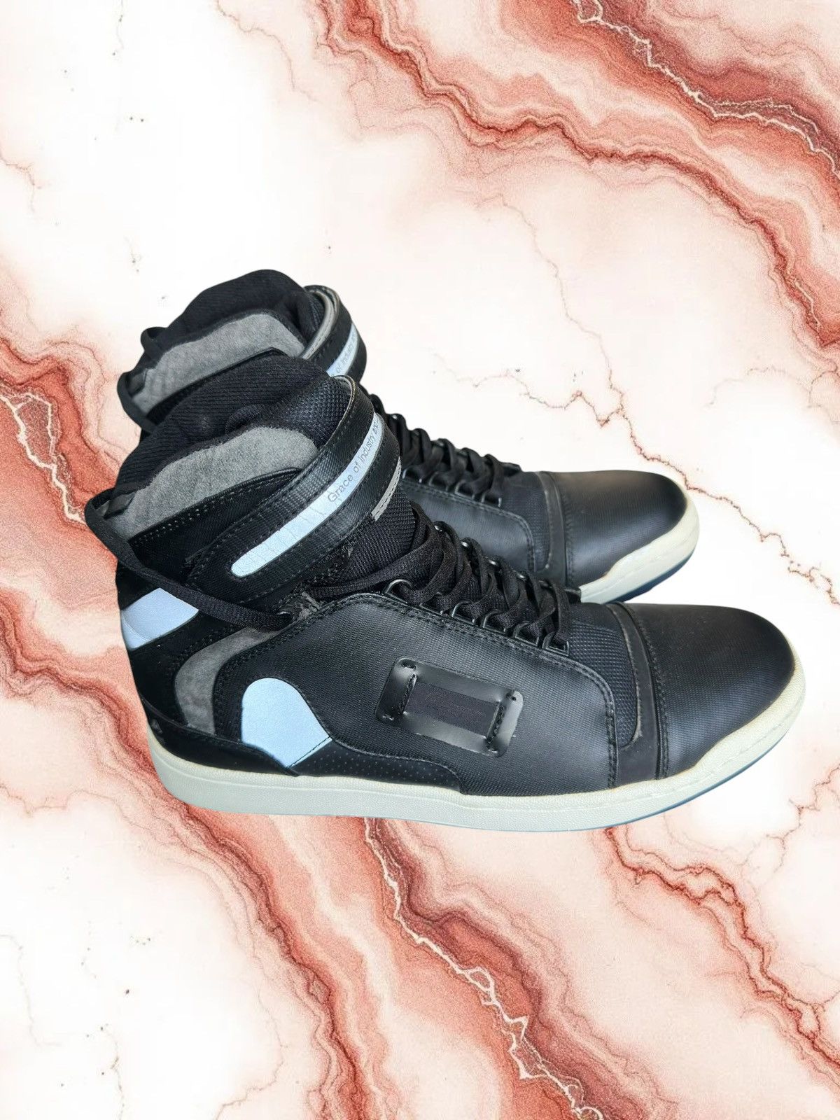 Undercover Undercover Gila Gila High-Top Sneaker AW09 Size US 9 / EU 42 - 6 Thumbnail