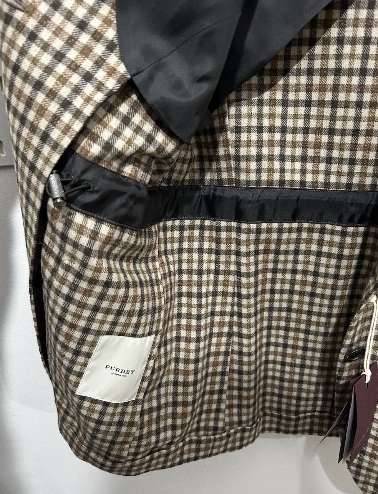 Purdey Purdey Hacking Jacket With Drawstring Womens Size -10 Size M / US 6-8 / IT 42-44 - 8 Thumbnail