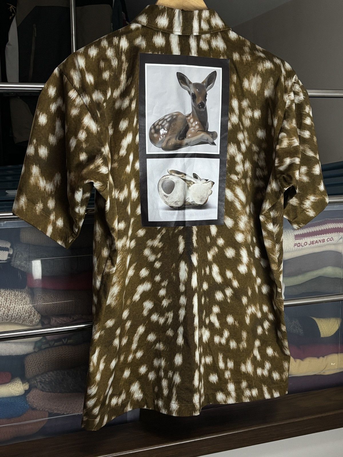 Burberry Burberry F/W2019 Runway Zip Shirt Why Did They Kill Bambi Size US XS / EU 42 / 0 - 6 Thumbnail