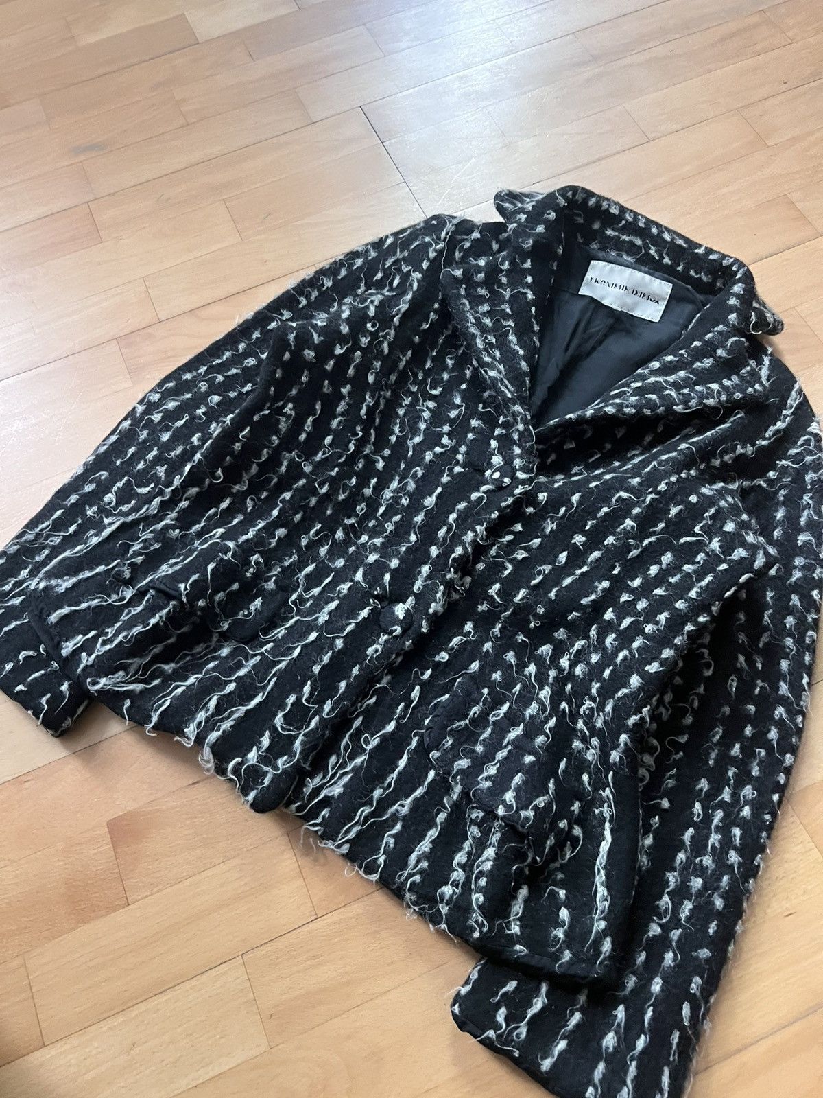 Other Youshiki Hishinuma Japanese designer blazer Size M / US 6-8 / IT 42-44 - 3 Thumbnail