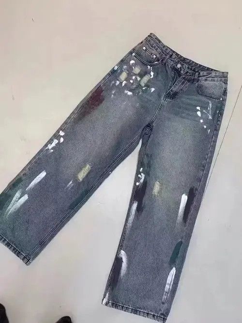 Other Oversize Distressed Ripped Jeans Size US 29 - 2 Thumbnail