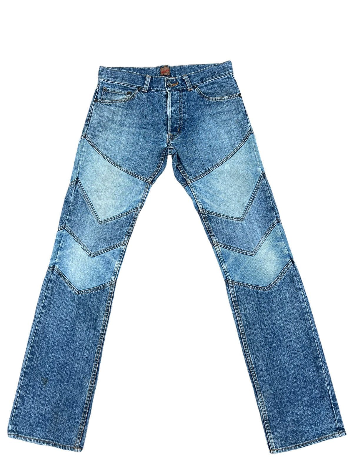 JACKROSE JackRose Japan Patchwork Denim Jeans Hysteric Hagi Style Size US 29 - 1 Thumbnail