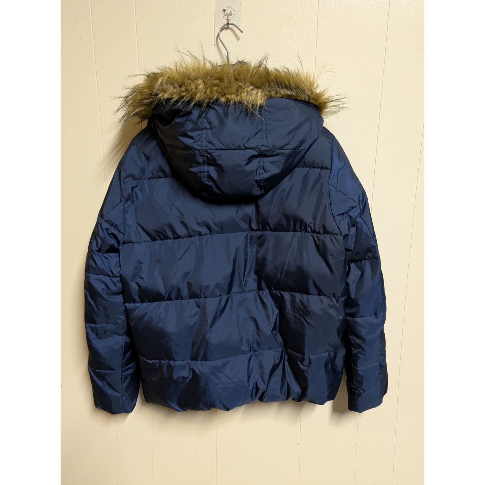 Cole Haan Cole Haan - PARKA Down Coat / M / Blue Size US M / EU 48-50 / 2 - 2 Thumbnail