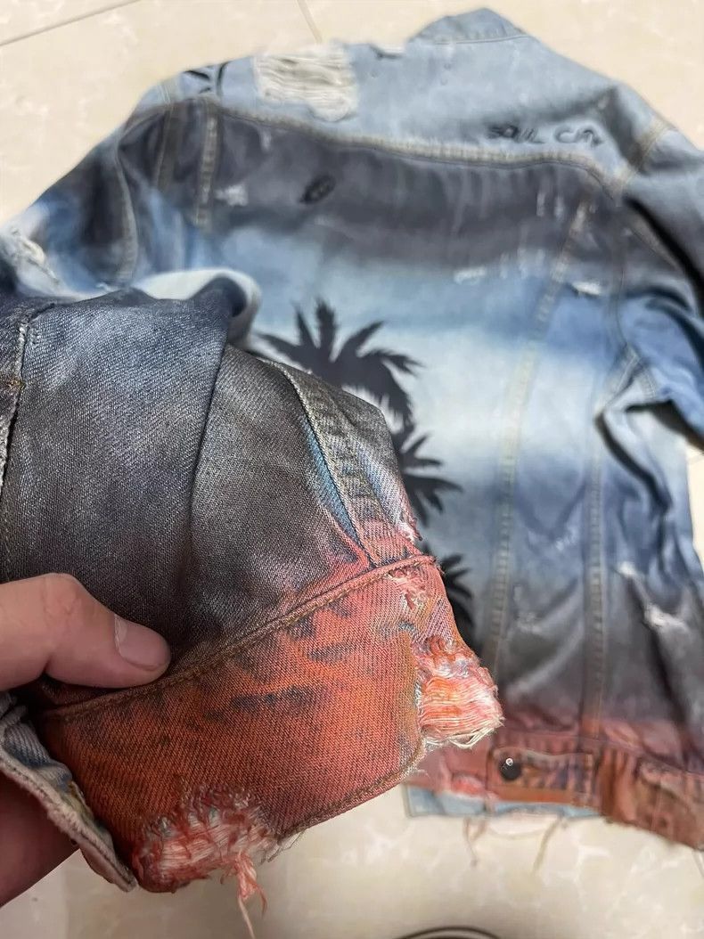 Amiri Amiri coconut denim jacket-2506 Size US L / EU 52-54 / 3 - 9 Thumbnail