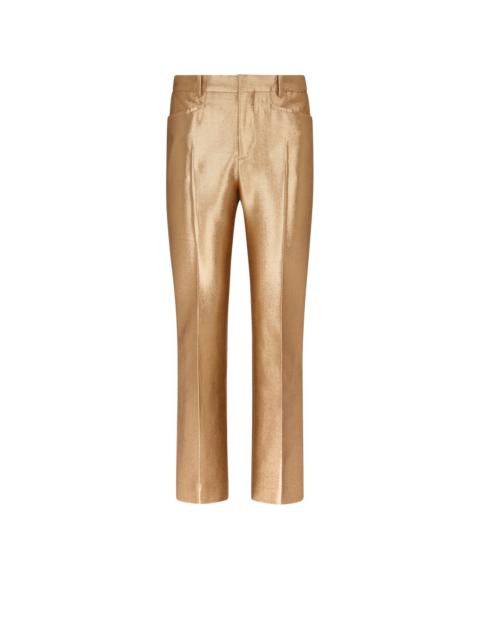 Tom Ford o1w1db10525 PAW558 Tailored Pant in Gold Size 26" / US 2 / IT 38 - 1 Preview