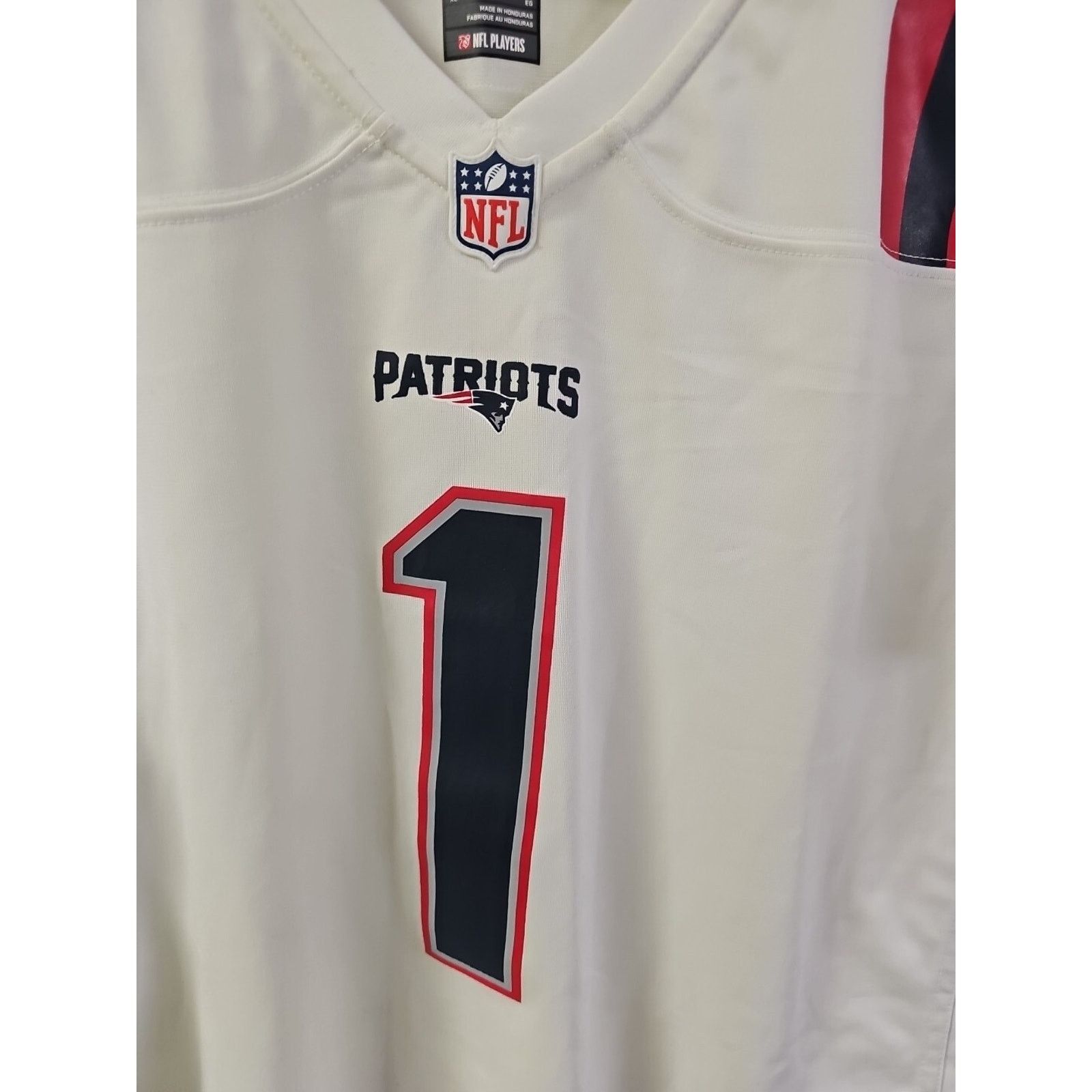 Nike Nike Cam Newton New England Patriots Women's Jersey XL NWT Size XL / US 12-14 / IT 48-50 - 2 Thumbnail