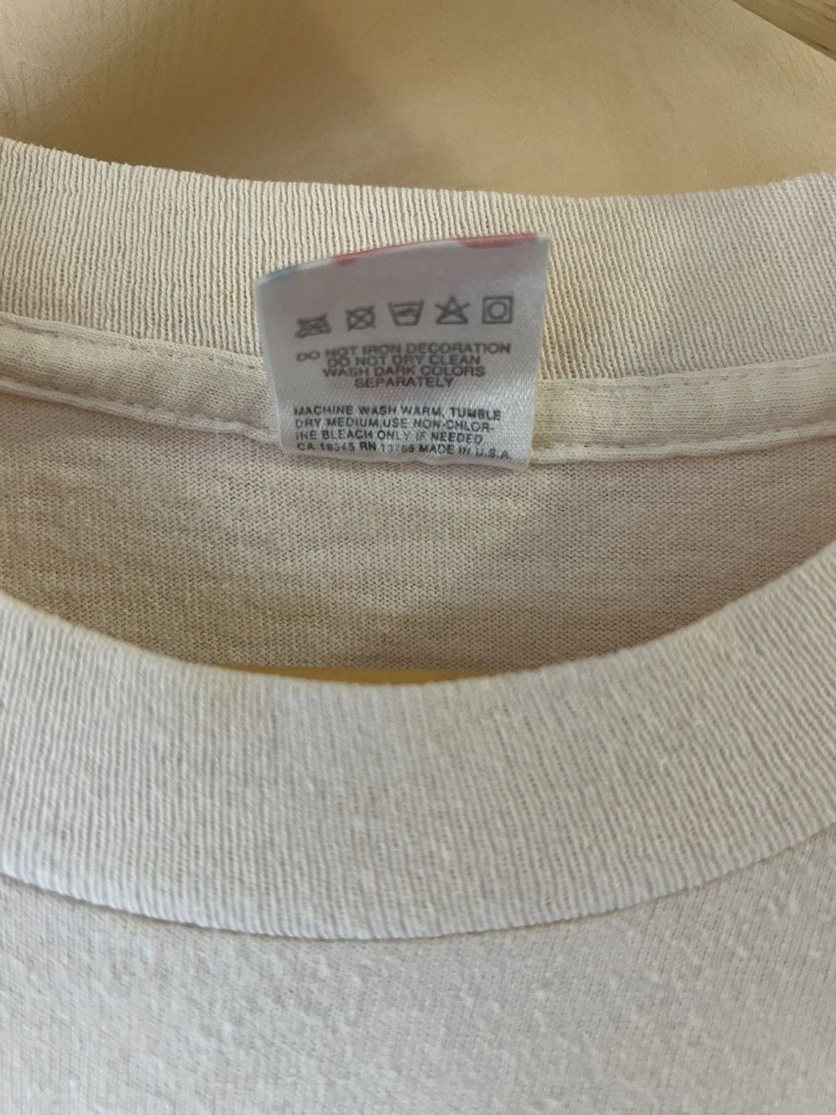Fruit Of The Loom Vintage 90s Cows Of New York Tee Shirt Size US XL / EU 56 / 4 - 2 Thumbnail