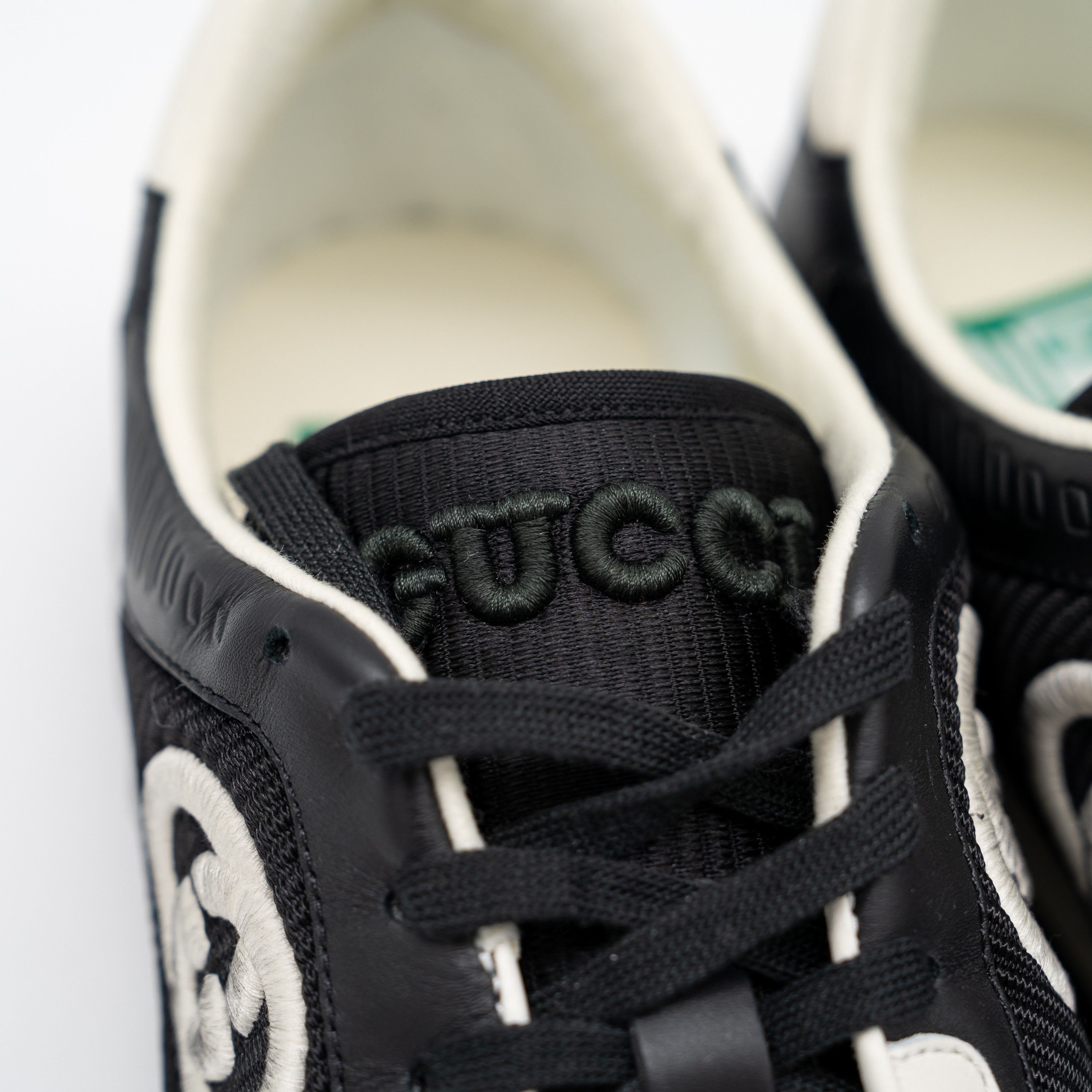 Gucci Gucci MAC80 Sneakers Black Off White Leather Size US 10 / EU 43 - 8 Thumbnail