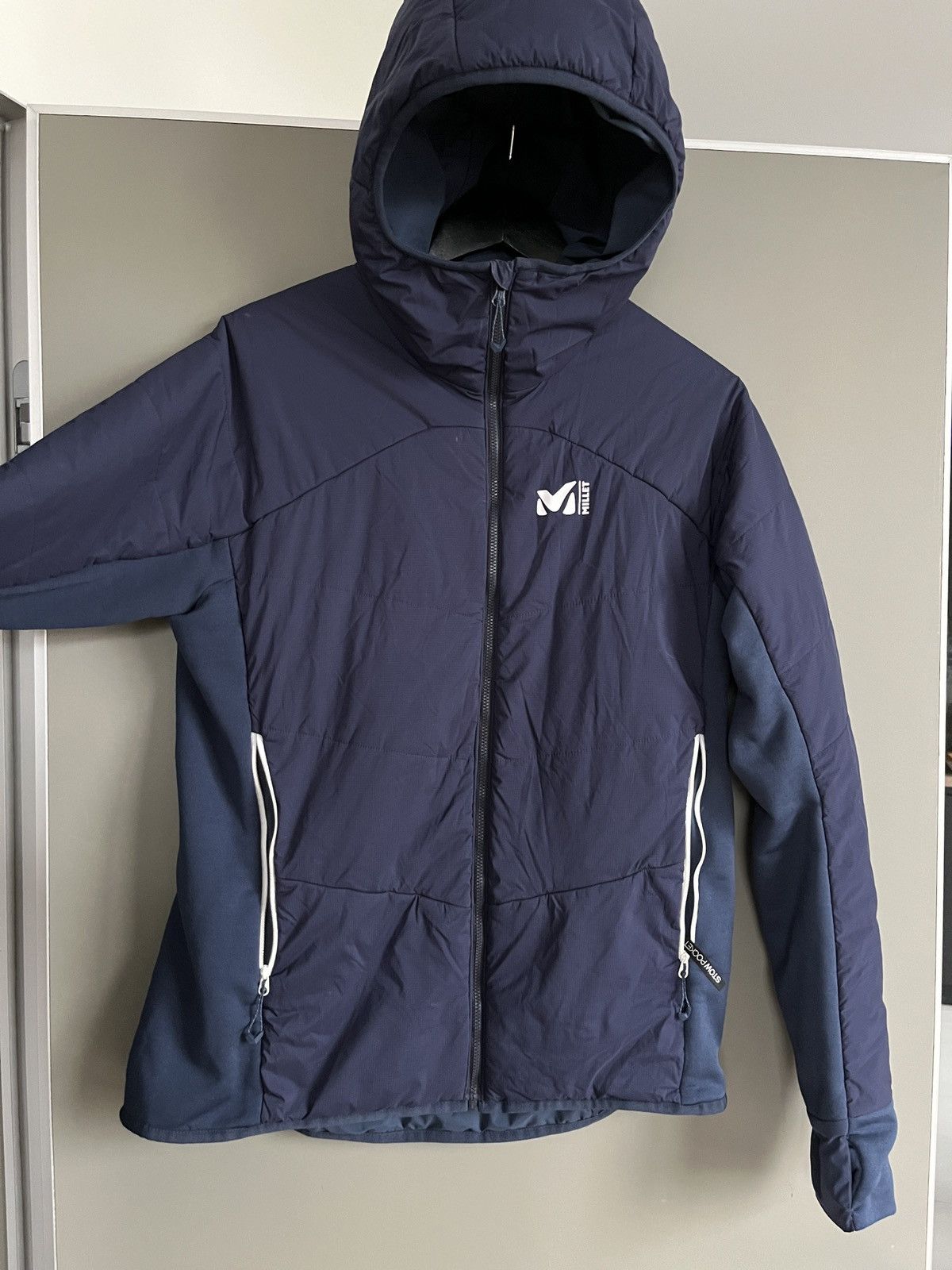 Other Millet Primaloft Blue Hooded Outdoor Jacket Size XL / US 12-14 / IT 48-50 - 6 Thumbnail