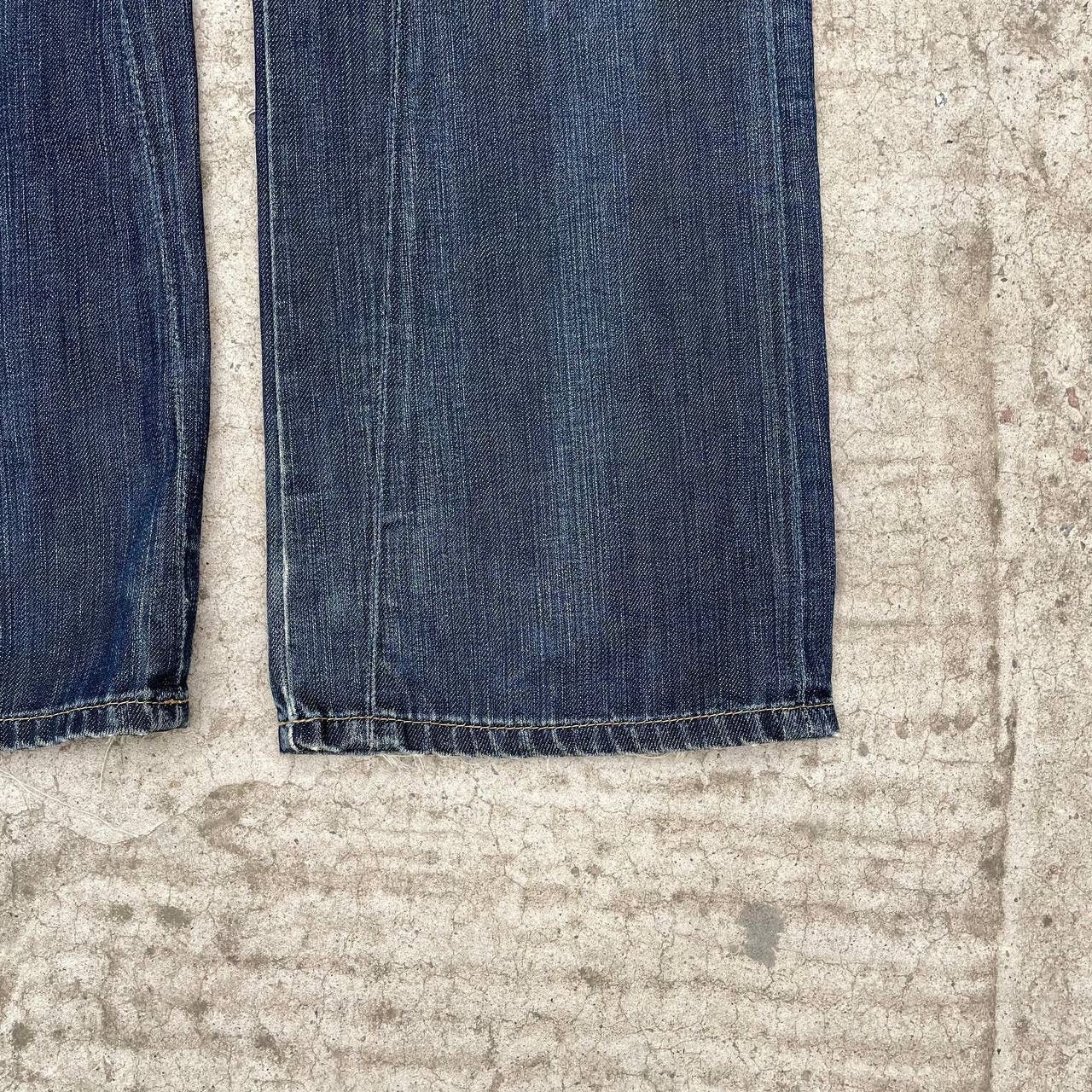G-Star Vintage G-Star Raw 3301 Jeans Size W34xL32 Y2K 00s Size US 34 / EU 50 - 4 Thumbnail