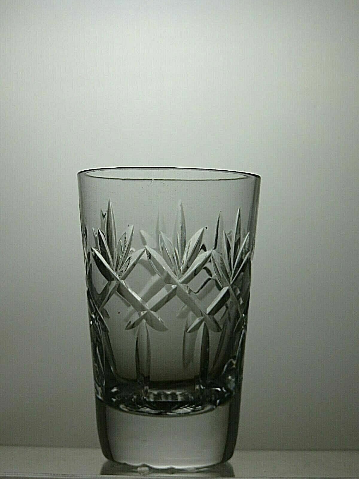 Other Webb Corbett Crystal Set Of 5 Prince Charles Cut Tumblers Size ONE SIZE - 4 Thumbnail