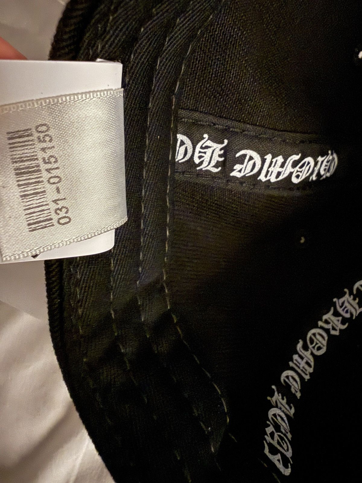 Chrome Hearts Chrome Hearts RS3 Hat Size ONE SIZE - 11 Thumbnail