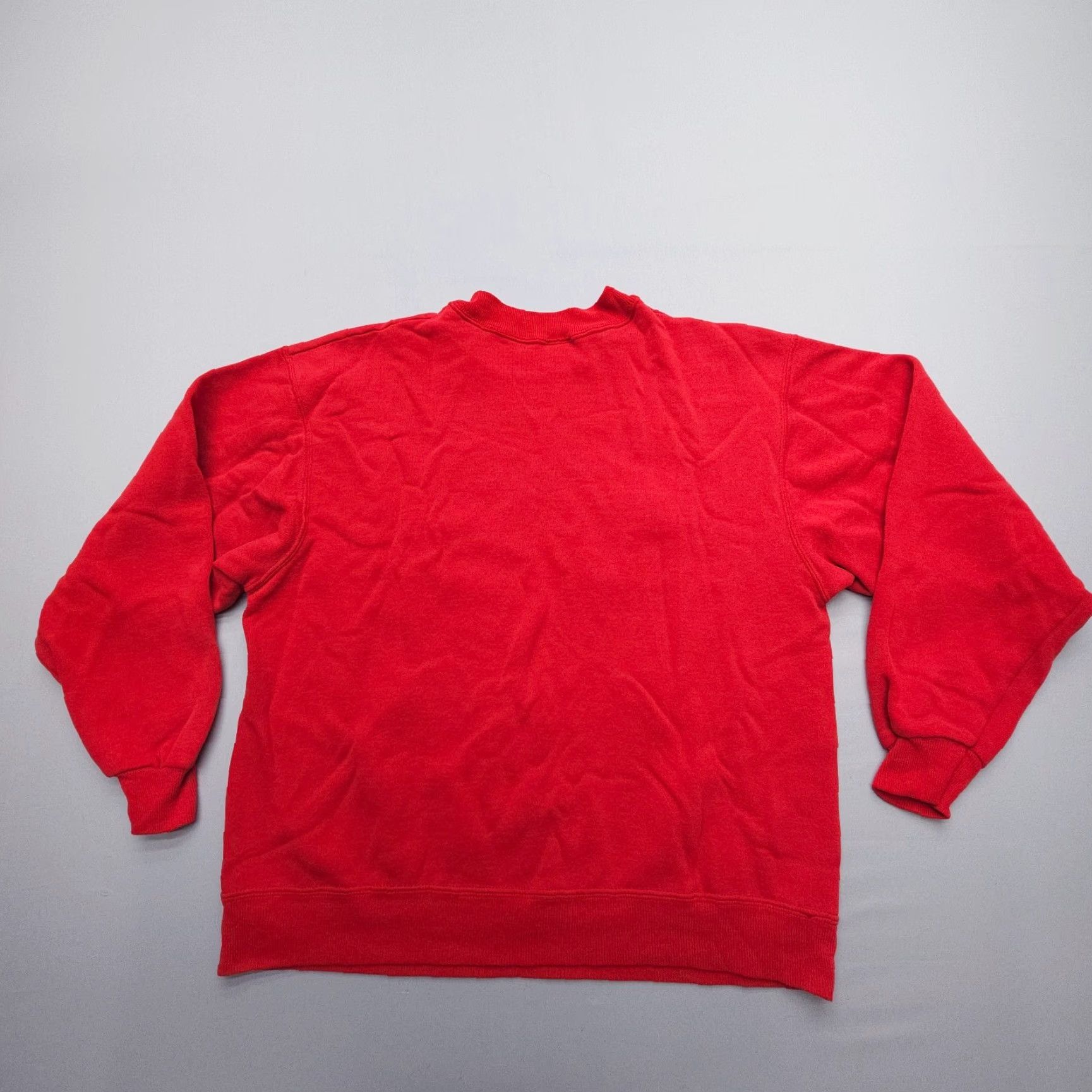 Hanes VINTAGE Hanes Ohio State Buckeyes Sweatshirt Womens XL Red University Logo Pullover Sweatshirt 90s College USA Made Men/Women Shirt Size XL / US 12-14 / IT 48-50 - 7 Thumbnail