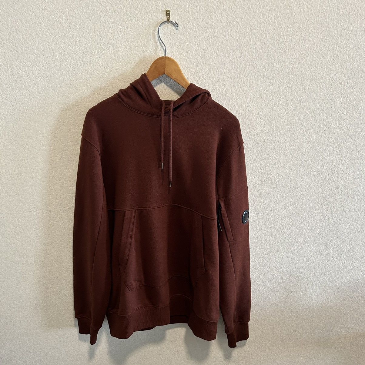 C.P. Company CP Company Raised Diagonal Lens Hoodie Size US L / EU 52-54 / 3 - 1 Thumbnail